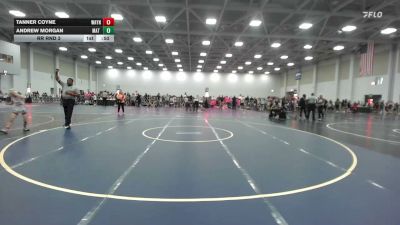 75 lbs Rr Rnd 3 - Tanner Coyne, Wayne Danger - EL vs Andrew Morgan, Mat Warriors - EL