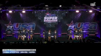 Cheer Athletics Denver - Crush [2026 L5 Junior Day 3] 2026 USA All Star Super Nationals