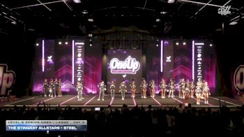 The Stingray Allstars - Marietta - Steel [2026 L6 Senior Coed - Large Day 3] 2026 One Up Grand Nationals