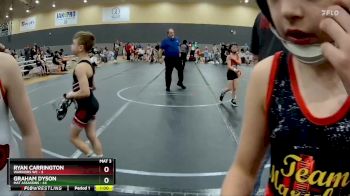 80 lbs Round 1 (10 Team) - Elliot Briggs, Warriors WC vs Gus Engelman, Mat Assassins
