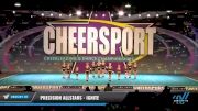 Precision Allstars - Ignite [2021 L1 Youth - D2 - Small - A Day 2] 2021 CHEERSPORT National Cheerleading Championship