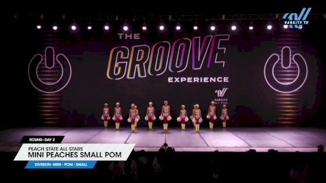 Peach State All Stars - Mini Peaches Small Pom [2024 Mini - Pom - Small Day 2] 2024 GROOVE Dance Grand Nationals
