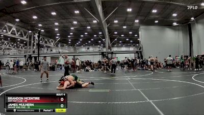 285 lbs Placement (4 Team) - James Mulhern, Savage King Pins vs Brandon McEntire, Grit Mat Club