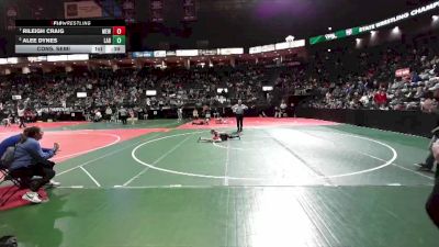 60 lbs Cons. Semi - Alee Dynes, LABA vs Rileigh Craig, MEW3