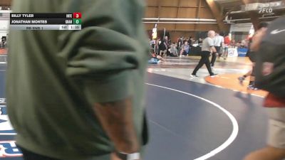 160 lbs Rr Rnd 1 - Billy Tyler, Integrity vs Jonathan Montes, Grandview High School/ Black Fox Wrestling Academy