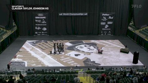 Claudia Taylor Johnson HS "San Antonio TX" at 2026 WGI Guard World Championships