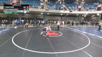 165 lbs Cons. Round 3 - Logan Tibbs, Johnsburg vs David Hendrickson, Belvidere