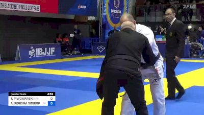 TOMASZ PIWOWARSKI vs ANTÔNIO PEREIRA SIDIROPOULOS 2023 European Jiu-Jitsu IBJJF Championship