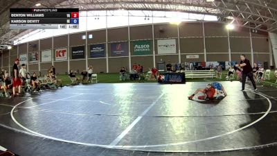 88 lbs Benton Williams, Virginia vs Karson Devitt, Nebraska