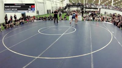 145 lbs Nora Garbuzovas, Georgia vs Clancy Meyer, North Dakota Gold