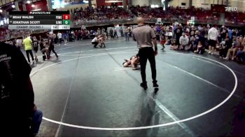 85 lbs Champ. Round 1 - Beau Walsh, Ponca Spears Wrestling Club vs Jonathan Scott, Gothenburg Junior Wrestling Club