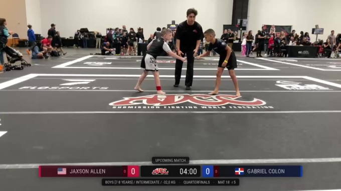 Gabriel Colon vs Jaxson Allen 2025 ADCC Atlanta Open