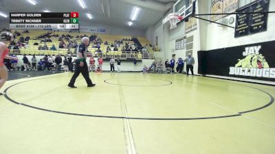 110 lbs Consolation - Harper Golden, Platte County vs Trinity Rickner, Glenpool Girls HS