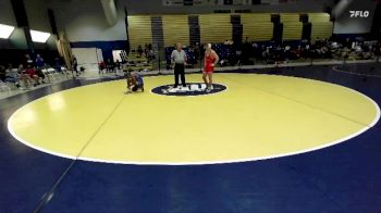 165 lbs Cons. Round 4 - Carter Huston, Belmont Abbey vs Lance Brown, Unattached