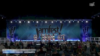 Cheer Force Knights - Alchemists [2026 L3 IASF Open NT Day 2] 2026 JAMfest Europe