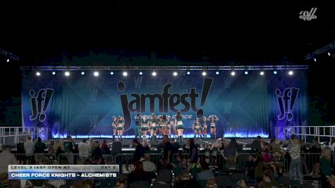 Cheer Force Knights - Alchemists [2026 L3 IASF Open NT Day 2] 2026 JAMfest Europe