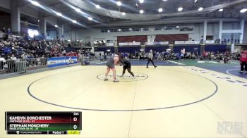 285 lbs Round 1 (3 Team) - Stephan Monchery, Middletown Sr HS vs Kamdyn Dorchester, Carthage Sr HS