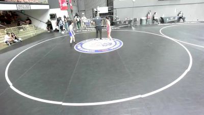 100 lbs Cons. Round 2 - Troy Dalton, Spring Hills Wrestling vs Jacob Her, Red Star Wrestling Academy
