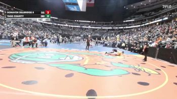 126-5A Cons. Round 1 - Donavon Delbridge II, Eaglecrest vs Tagg Charity, Smoky Hill