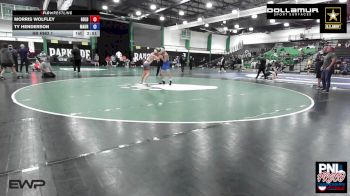 126 kg Rr Rnd 1 - Morris Wolfley, Gold Rush Wrestling vs Ty Henderson, Maurer Coughlin Wrestling Club