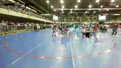 Quarterfinal - Sheyna Cruz, Paulsboro vs Emma Flanagan, Lusby