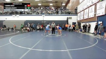 165+ Round 2 - Danika Rico, Grizzly Wrestling Club vs Sholee Atcitty, Sublime Wrestling Academy