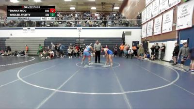 165+ Round 2 - Danika Rico, Grizzly Wrestling Club vs Sholee Atcitty, Sublime Wrestling Academy