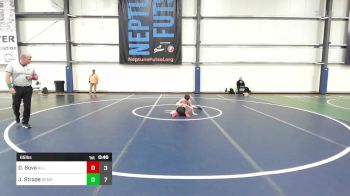 65 lbs Rr Rnd 2 - Dane Bova, All-American Wrestling Club vs Joshua Strode, Demolition Elite