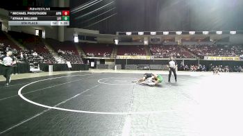 141 lbs 5th Place - Michael Phoutasen, Apprentice vs Ethan Sellers, Life