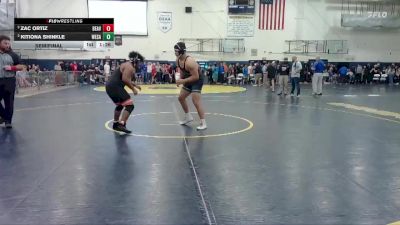 215 lbs Semifinal - Zac Ortiz, Beaverton vs Kitiona Shinkle, West Salem