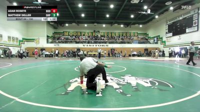 150 lbs Champ. Round 1 - Matthew Deller, Canyon vs Adan Rosete, Hueneme