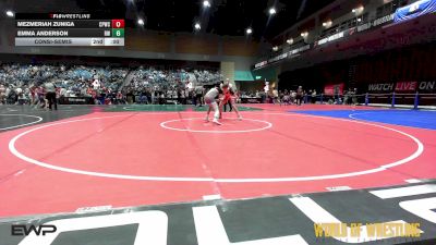 125 lbs Round Of 64 - Wyatt Griffith, Grizzly Wrestling Club vs Daniel Agredano, Khutulun