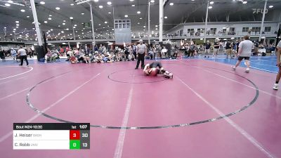 174 lbs Rr Rnd 3 - Jd Heiser, Boyertown vs Charlie Robb, University Hawks Wrestling Club Black