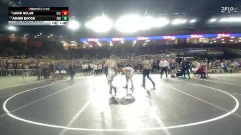 150 1A 1st Place Match - GAVIN NOLAN, Clearwater Cen Catholic vs Asher Bacon, First Baptist (Naples)