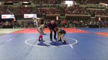 89 lbs Cons. Round 2 - Lorenzo Castro, Scrap Yard Garage vs Tanner Ruth, East Helena Outlaws