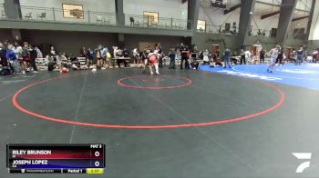 150 lbs Cons. Round 7 - Riley Brunson, ID vs Joseph Lopez, CA