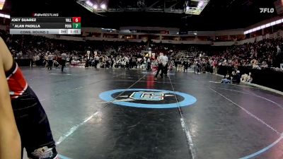 4A 189 lbs Cons. Round 2 - Dalton Muzzy, Valencia vs Jacob Silva, St. Pius X