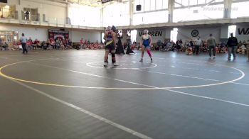 152 lbs Semis (4 Team) - Abigail Ervasti, Team Minnesota vs Ava Allen, Beast Mode Pink