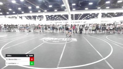 138 lbs Consolation - Daniel Benavides, Scotsmen WC vs Tobias Lombera, Elite Force