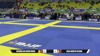 Júllia Bueno De Oliveira vs Giovanna Dos Santos Rocha 2025 Brasileiro Jiu-Jitsu IBJJF