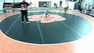 77 lbs 1st Place Match - Sean Schmidt, Maurer Coughlin Wrestling Club vs Arlo Pratt, Bloomington South Wrestling Club