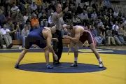 285lbs David Marone (VT) vs. Cody Sliger (UTC)