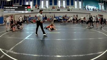 113 lbs Quarterfinal - Isaac Reynolds, Citrus Wrestling Club vs Jason Perez, TOWC