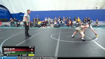120 lbs Round 9 (10 Team) - Bryce Glaze, Death Sq vs Maddox Kidd, Forge