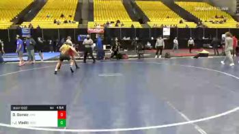 120 lbs Prelims - Devin Gomez, Unattached 18 vs Jalen Vladic, Unattached 97