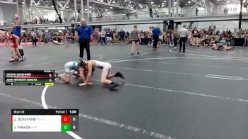 80 lbs Round 4 (6 Team) - John Anthony Fenuto, Seagull vs Jaydyn Schommer, Whitted Trained Legacy