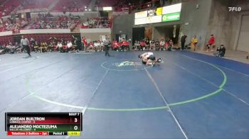 126 lbs Round 1 (16 Team) - Jordan Builtron, Lubbock Cooper vs Alejandro Moctezuma, Dallas Hillcrest