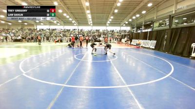 152 lbs Consi Of 32 #2 - Trey Gregory, GA vs Law Davlin, OH