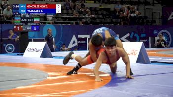 60 kg 1/8 Final - Zeus Gonzalez Gonzalez, Mexico vs Amangeldi Ysakbaev, Kyrgyzstan