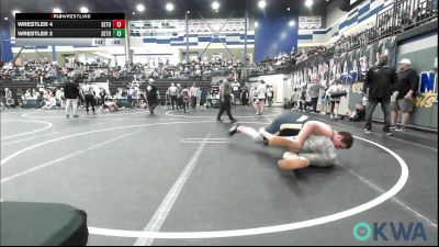 Consolation - Owen Kennedy, Kingfisher YellowJackets vs Tripp Wilson, Chandler Takedown Club